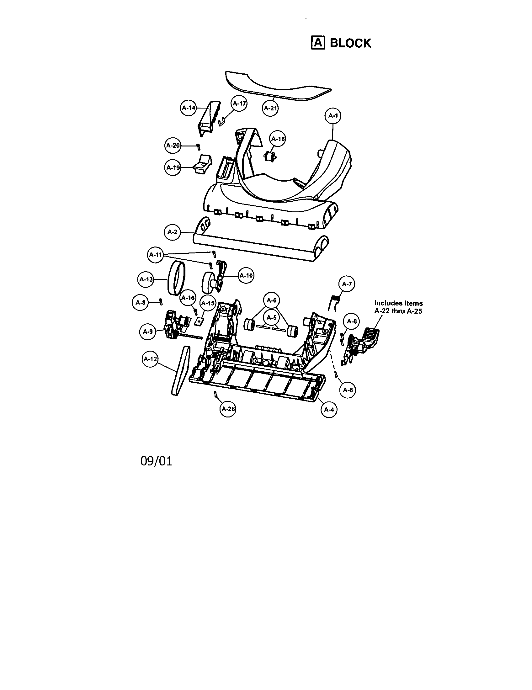 Nozzle housing