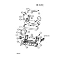 Nozzle housing
