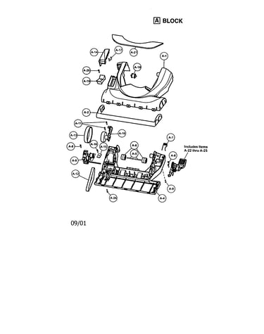 Nozzle housing