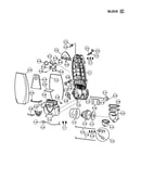 Motor housing/motor/body