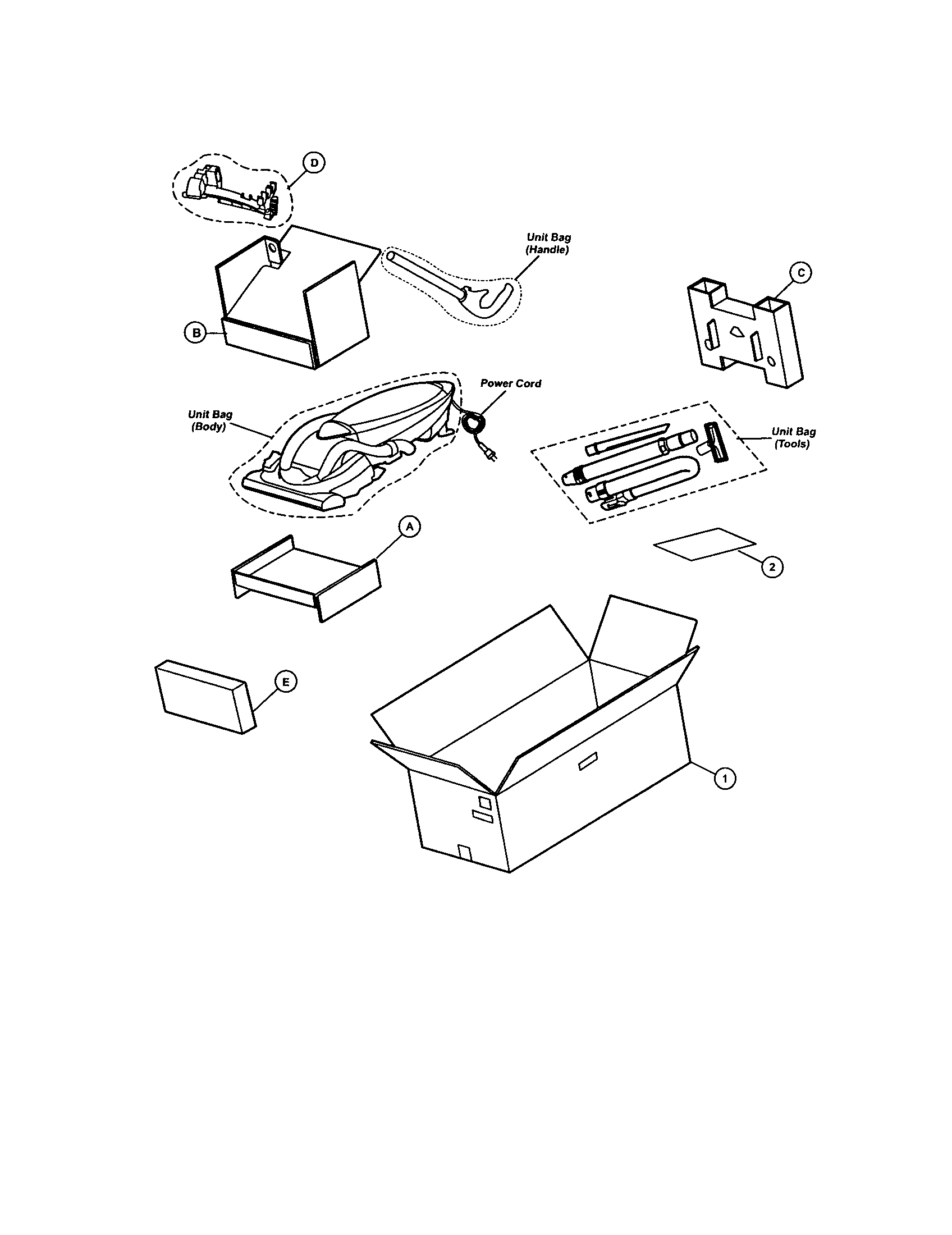 Packing materials
