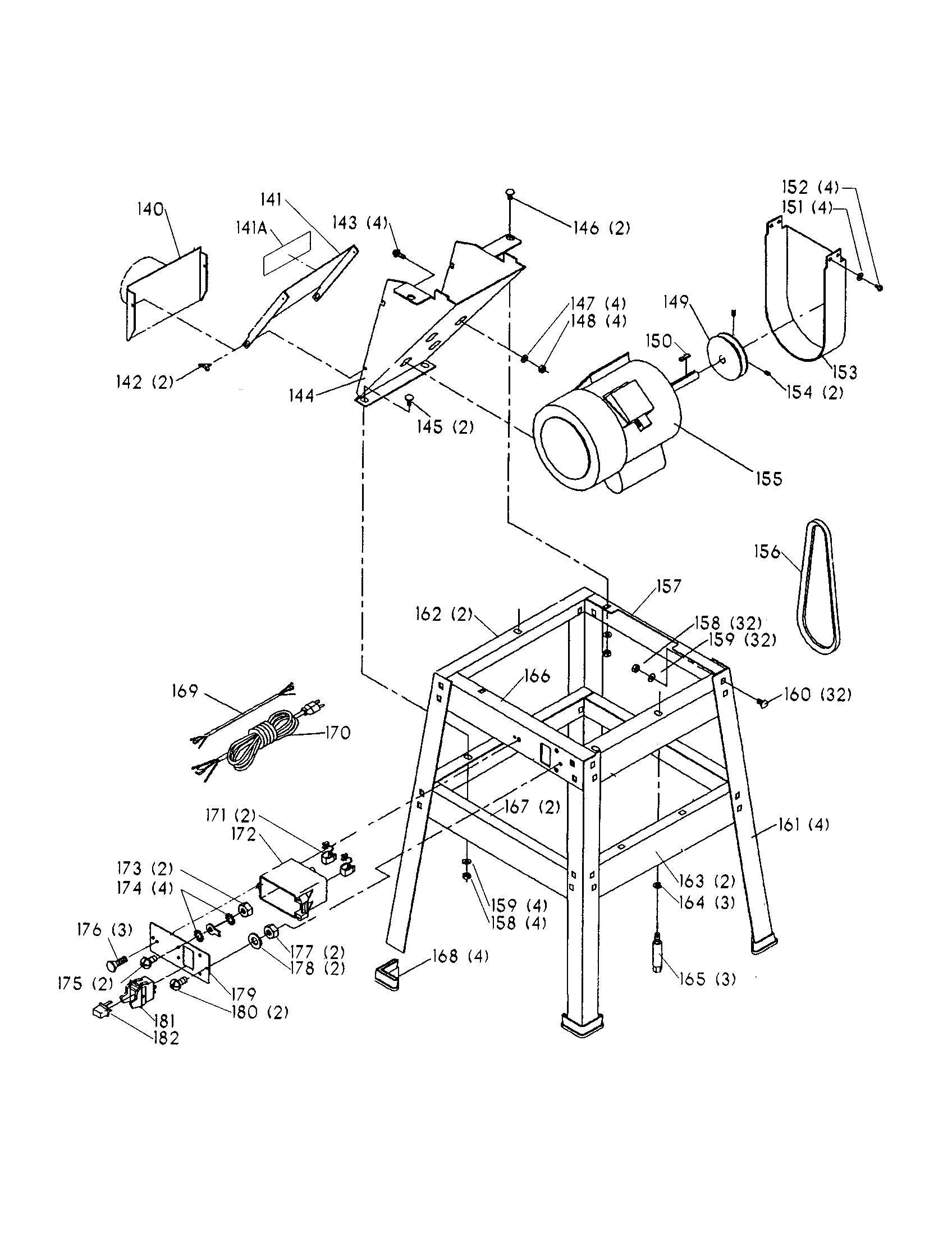 MOTOR/STAND