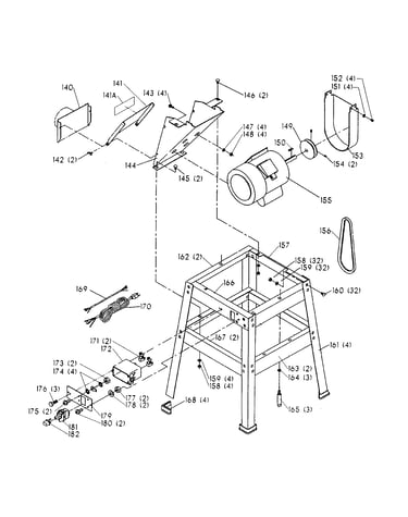 Motor/stand