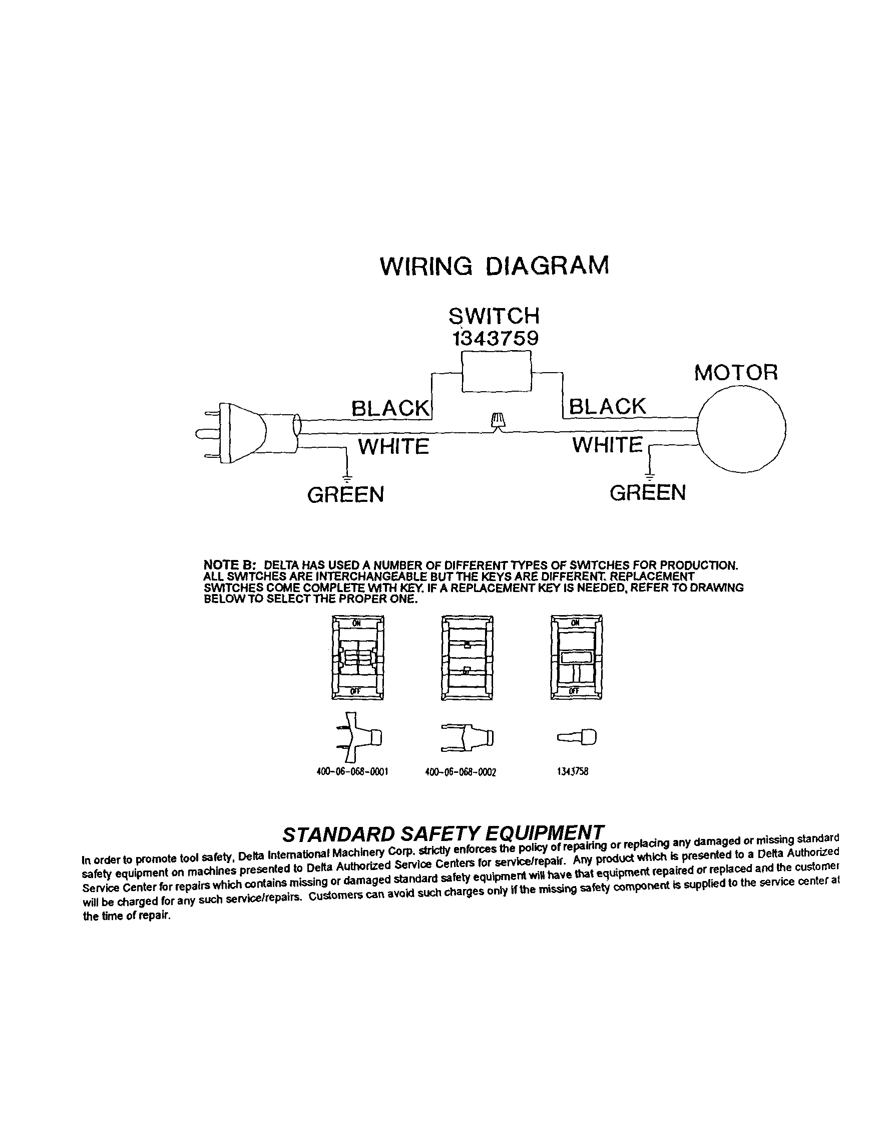 WIRING DIAGRAM