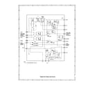 Sharp R-370EK power unit circuit diagram