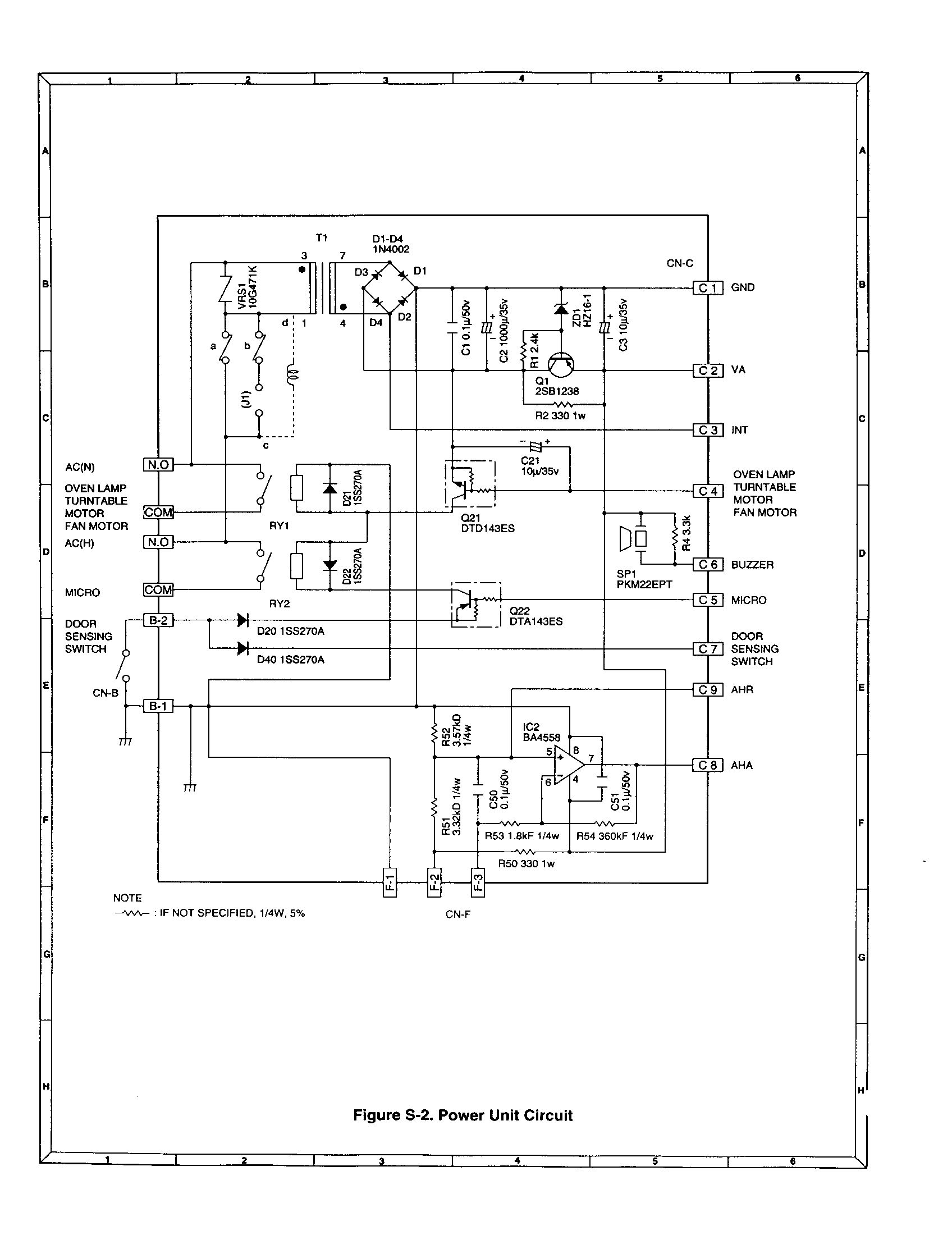 Power unit circuit
