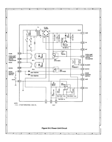 Power unit circuit