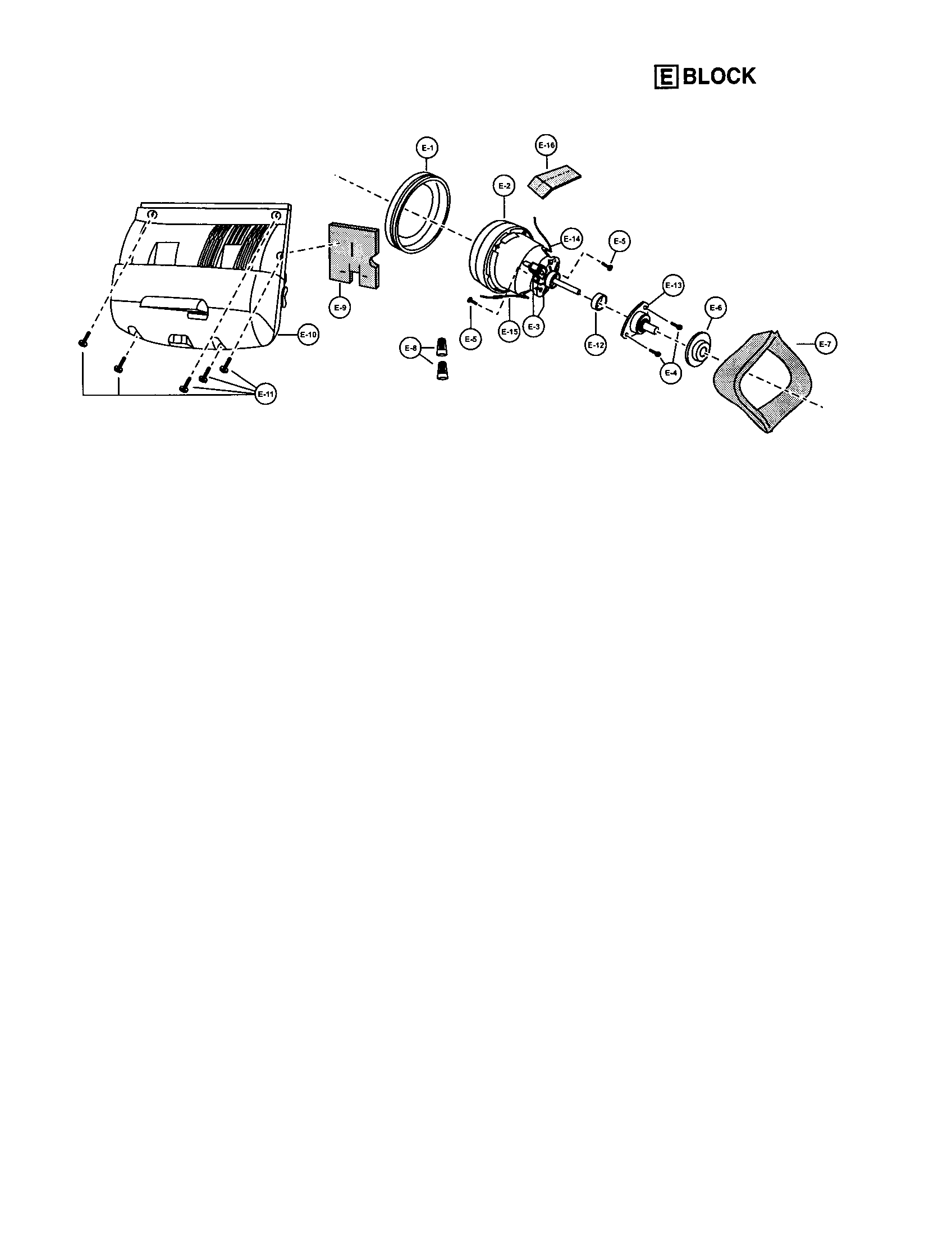 Motor case and motor