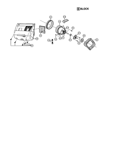 Motor case and motor