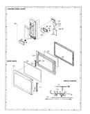 Control panel/door/miscellaneous