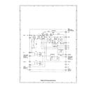Sharp R-430EK power unit circuit diagram