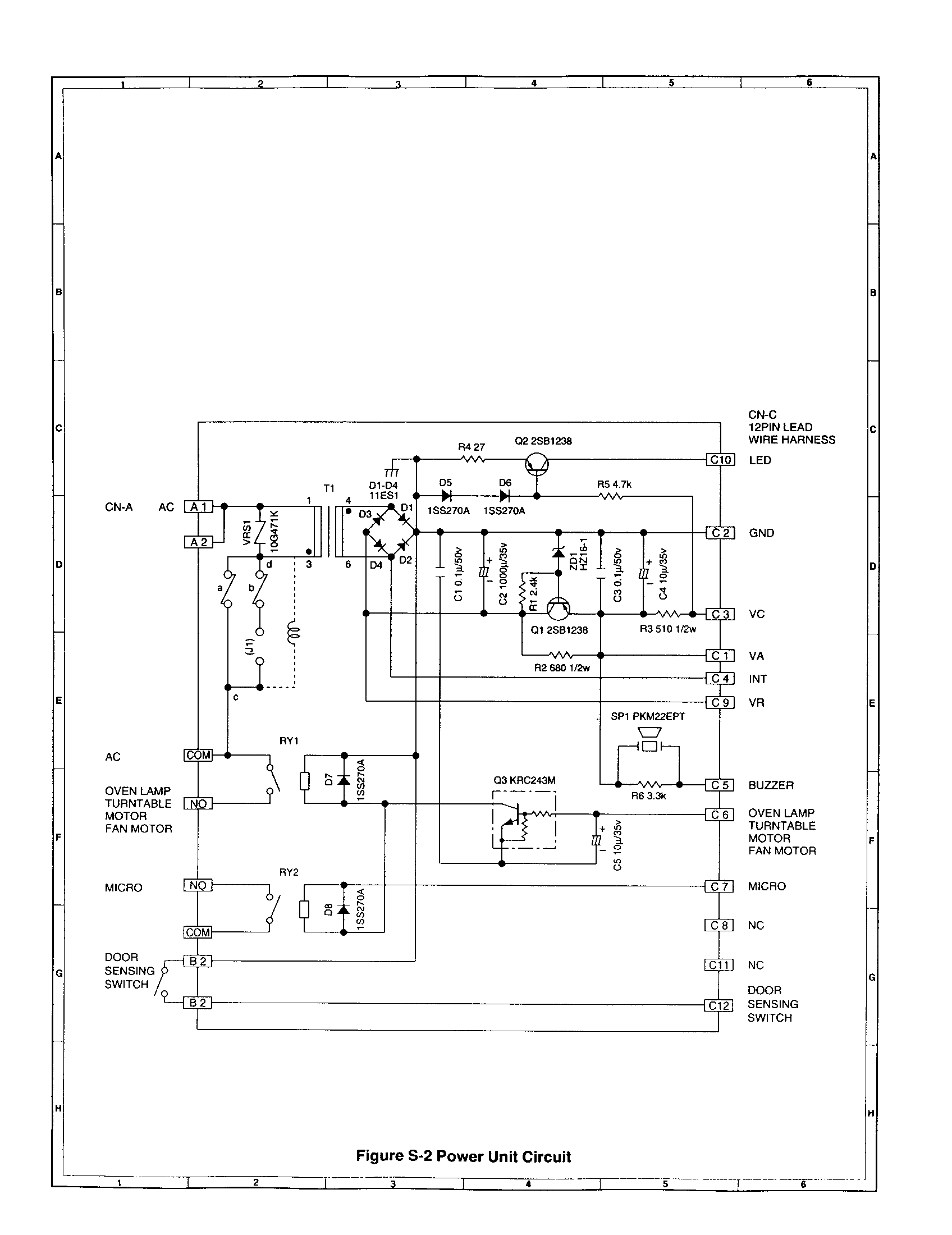 Power unit circuit