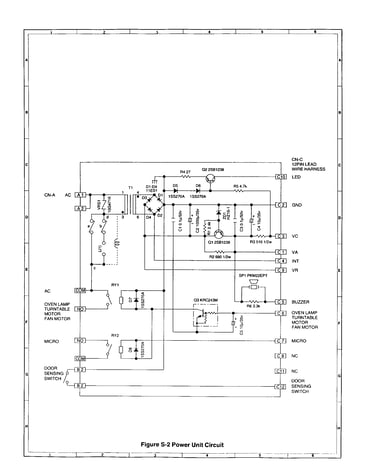 Power unit circuit