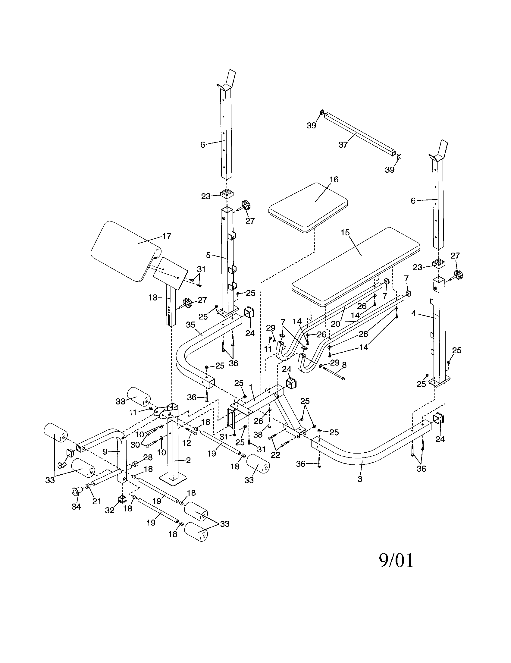 FRAME ASSEMBLY