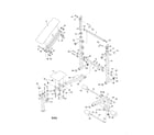 Weider WEBE06110 frame assembly diagram