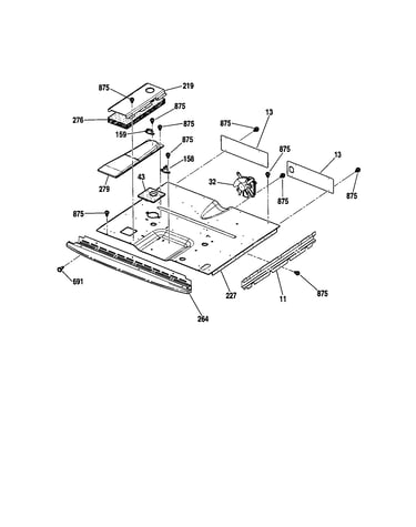 Center spacer
