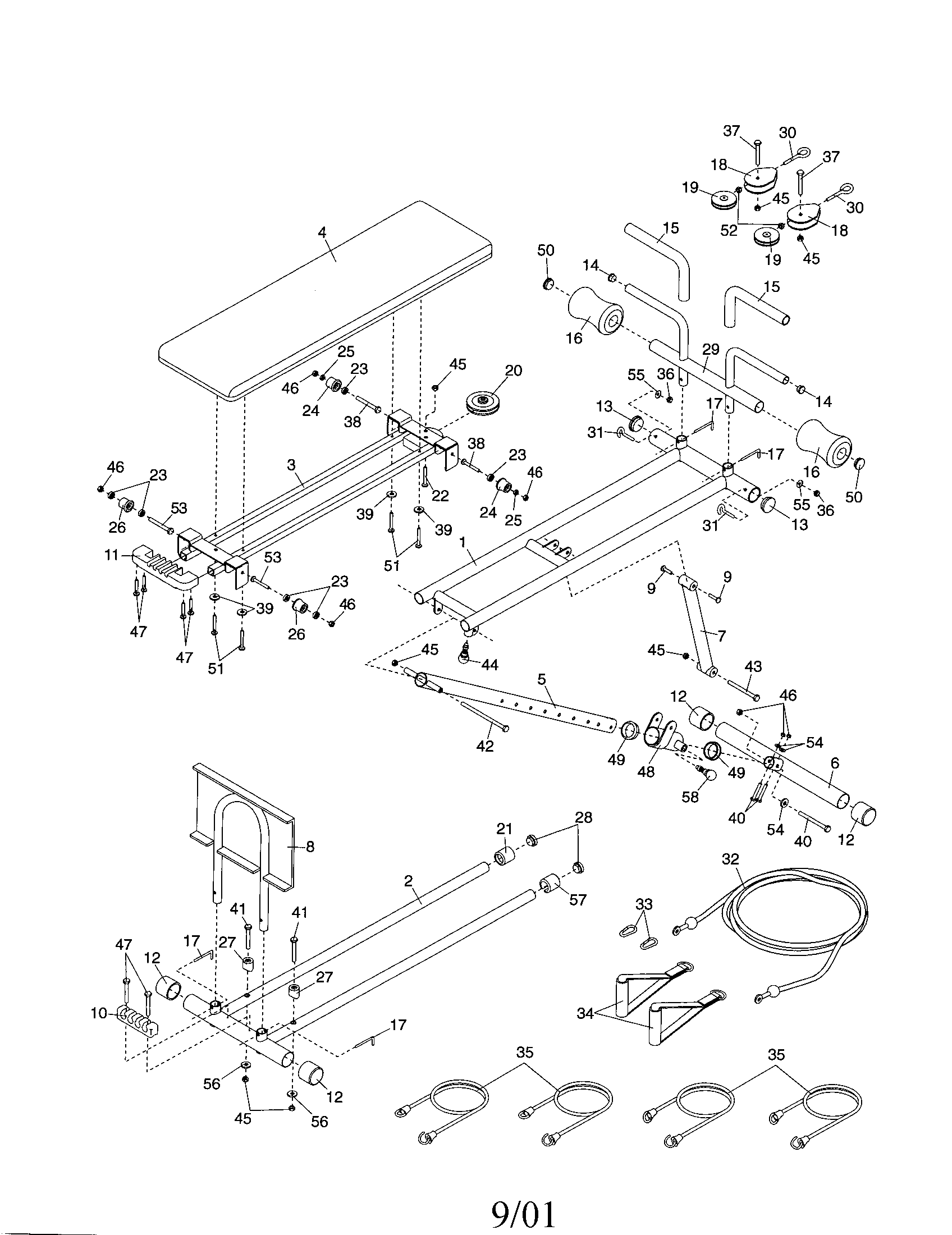 Frame assembly