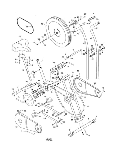 Frame assembly