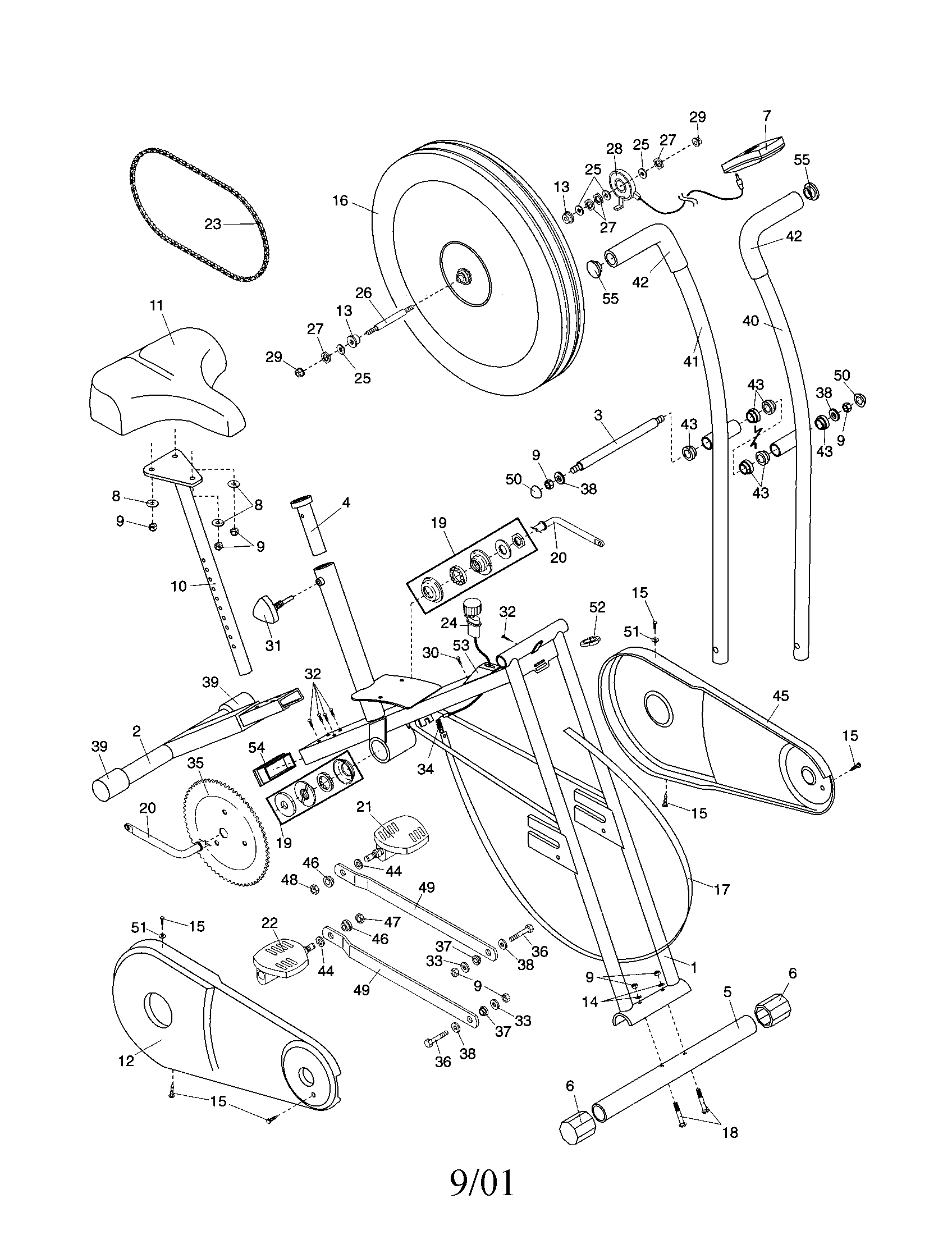 Frame assembly