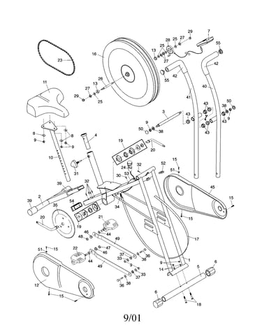 Frame assembly