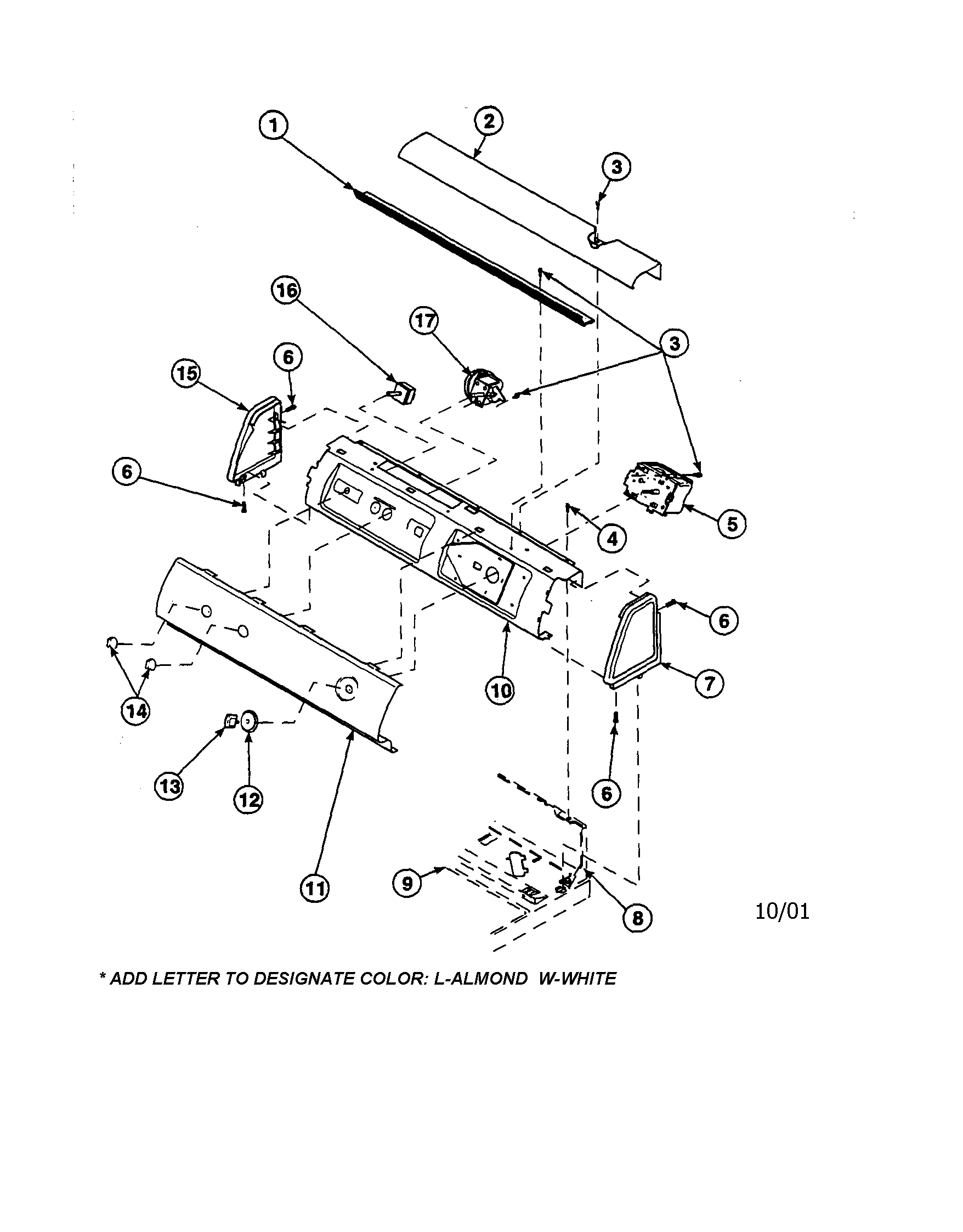 GRAPHIC PANEL, CONTROL/CONTROLS