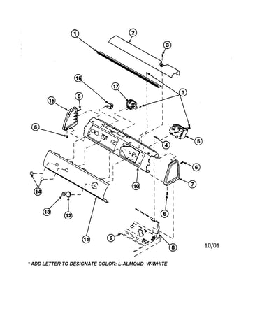 Graphic panel, control/controls