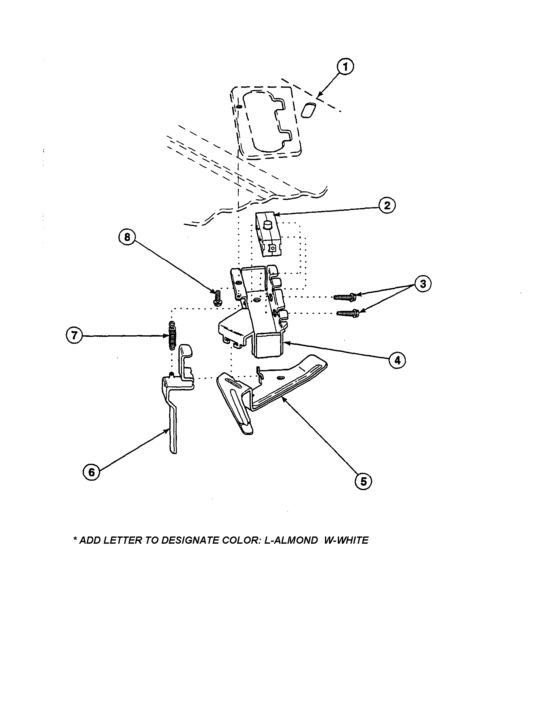 OUT-OF-BALANCE SWITCH