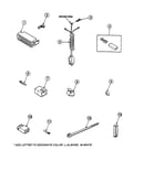 Power cord and terminals