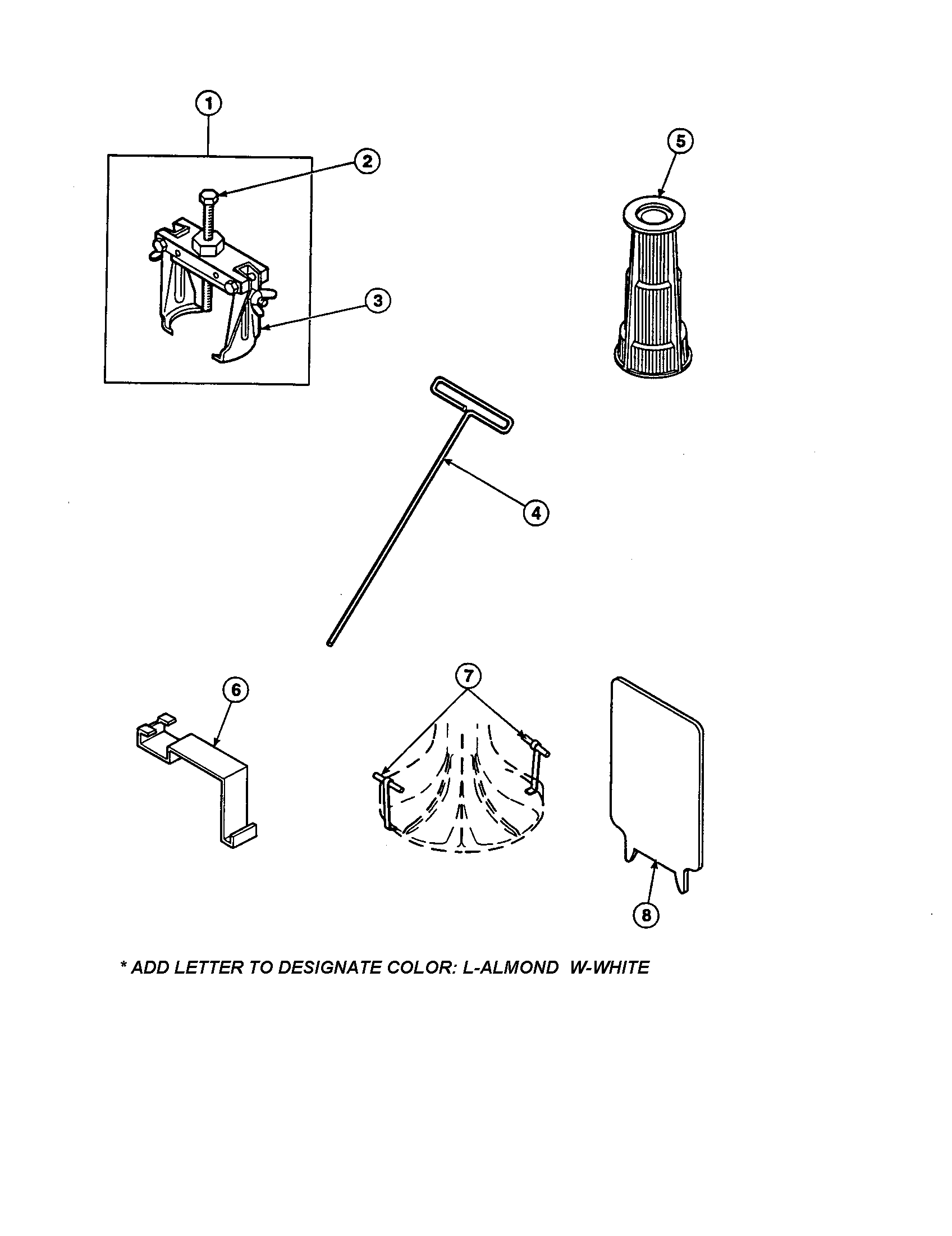 Seal and switch tools
