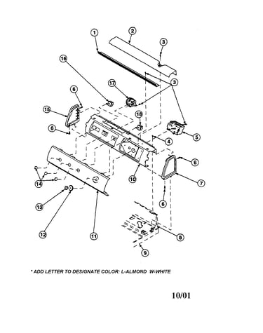 Graphic panel, control/controls