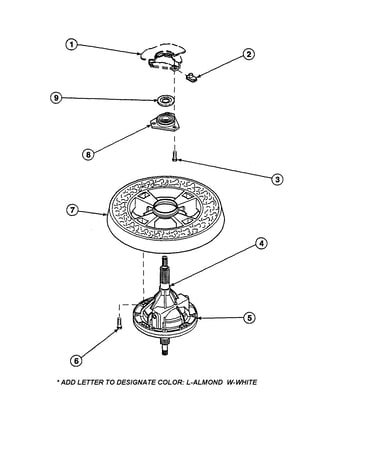 Transmission/balancing ring