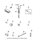 Power cord and terminals