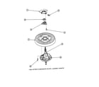 Amana LW2001W2-PLW2001W2A transmission/balancing ring diagram