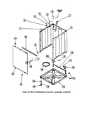 Front panel/base/cabinet