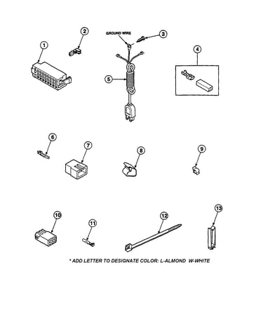 Power cord/terminals