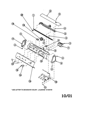 Graphic panel, control/controls