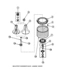 Agitator/washetub