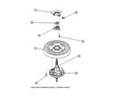 Amana LW6163WM-PLW6163WMA transmission/balancing ring diagram