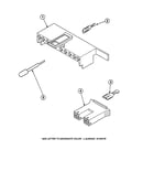 Motor connection blocks/terminals