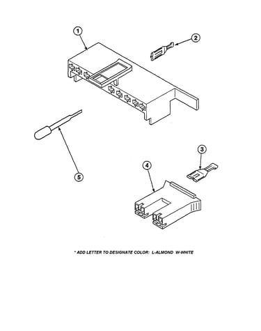 Motor connection blocks/terminals