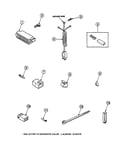 Power cord and terminals