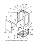 Front panel/cabinet