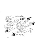 Rotary lawn mower