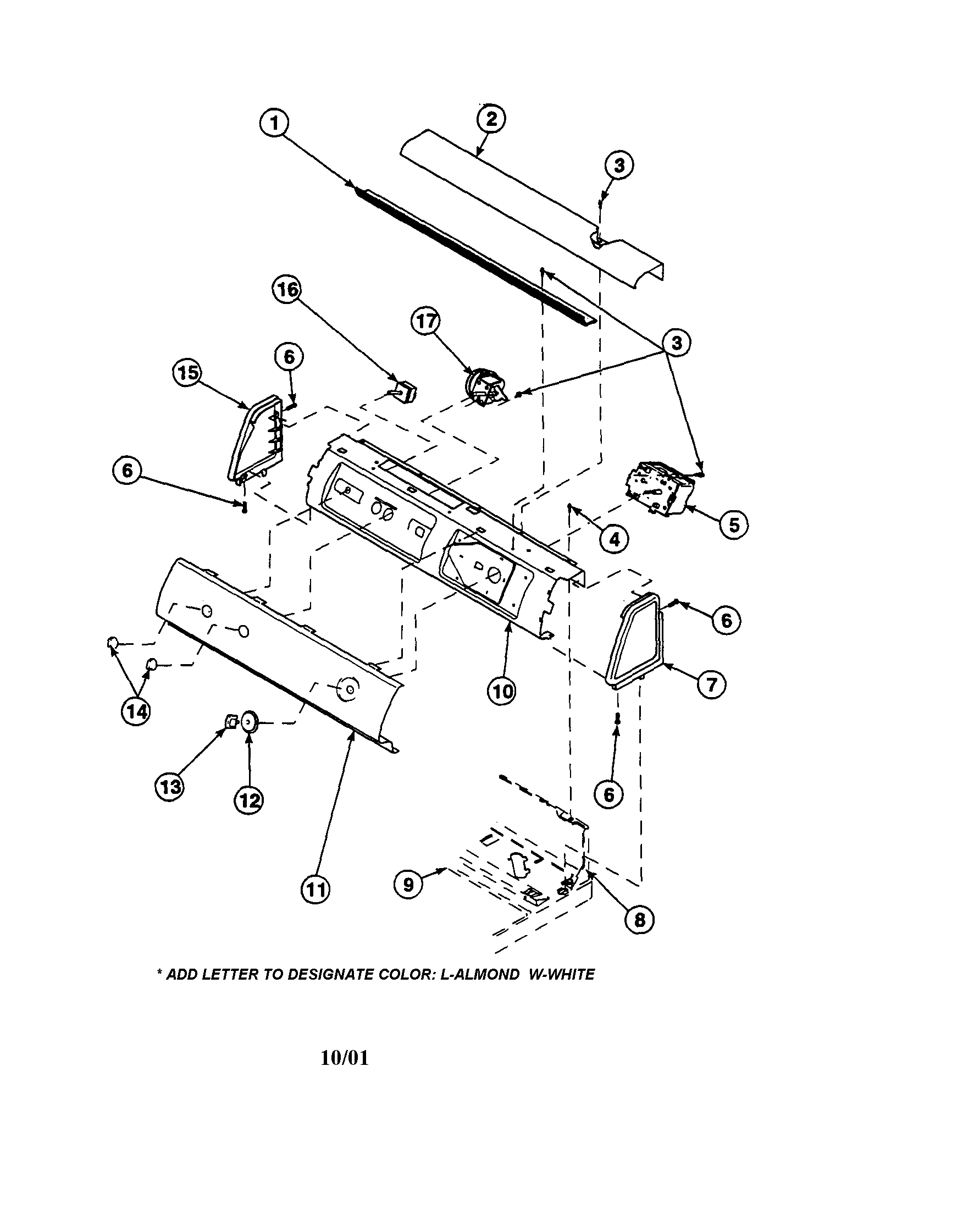 GRAPHIC PANEL, CONTROLS/CONTROLS