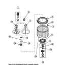 Agitator/washtub