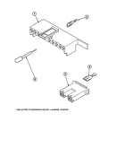 Motor connection blocks/terminals
