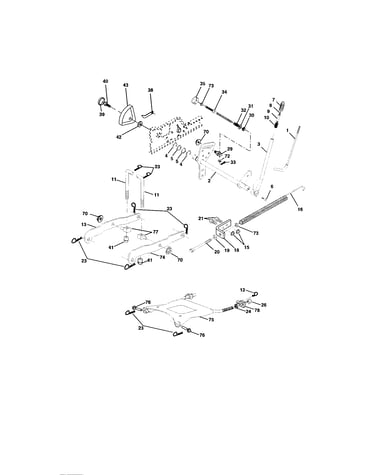 Lift assembly