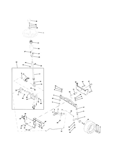 Steering assembly