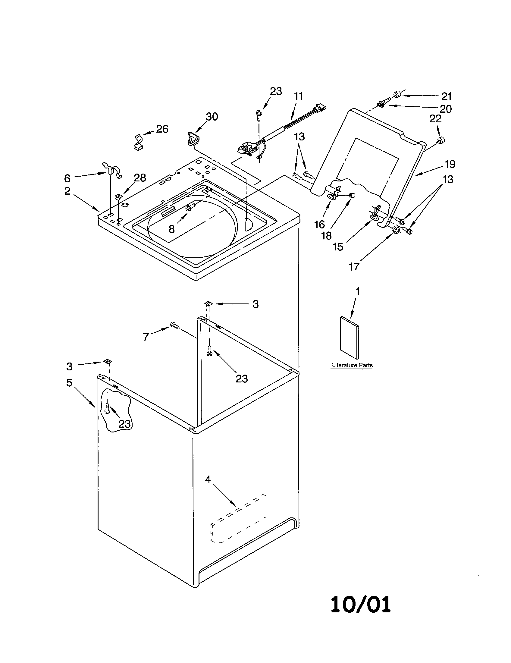 TOP AND CABINET