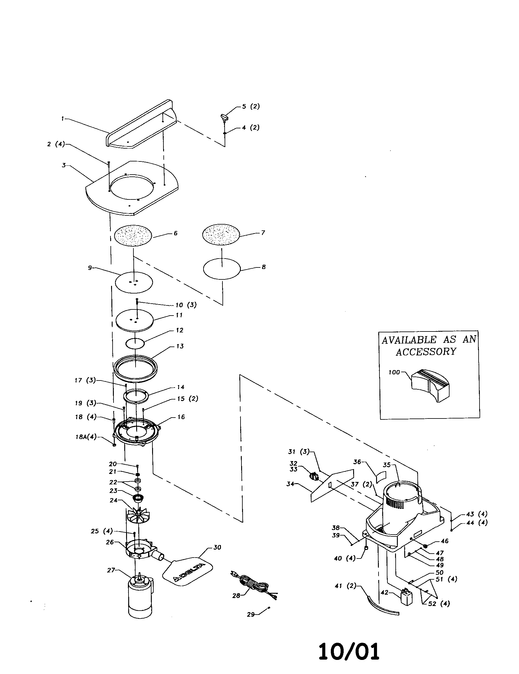 ORBITAL SANDER